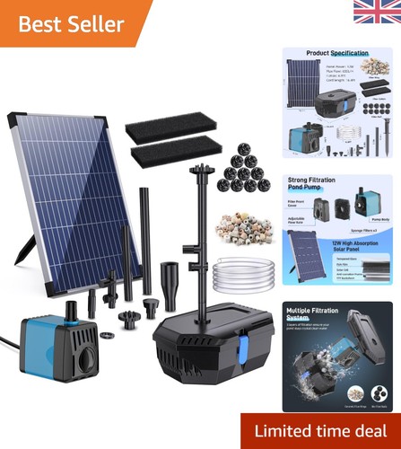 Ecosmart 12w solar - 12w, teichfilter